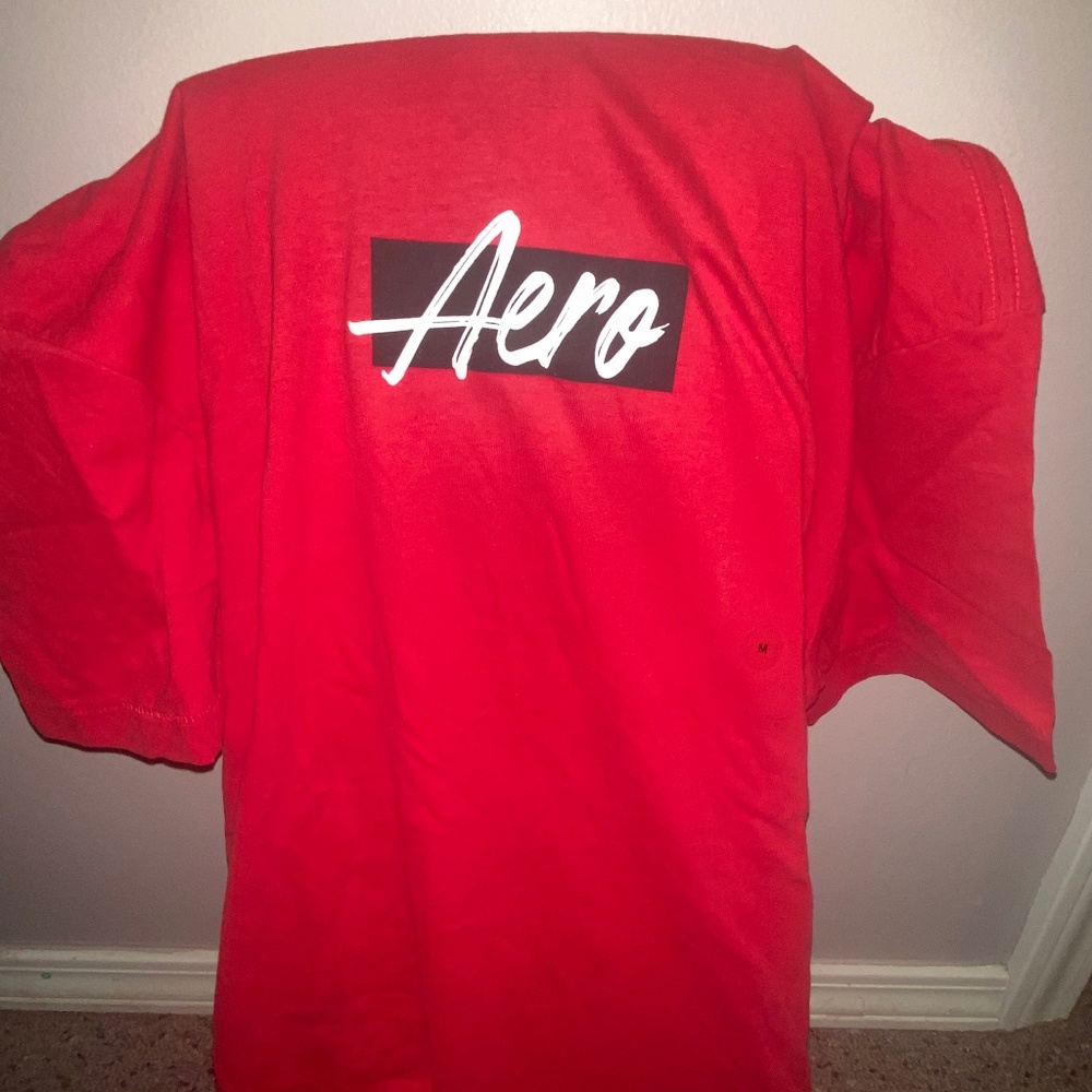 red aero t shirt
